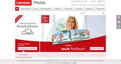 Desktop Screenshot of lenovophotos.com